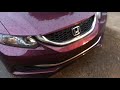 My 2014 Honda Civic Biohazard / Theft stolen Recovery Part 1 Must SEE!!