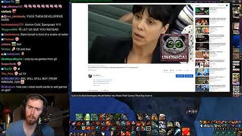 Asmongold Reacts to Jim Sterling Explaining Why G2A is Bad | Argues About it WIth a Random Viewer