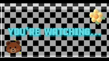 ★My intro★// Mi primer video 🌷