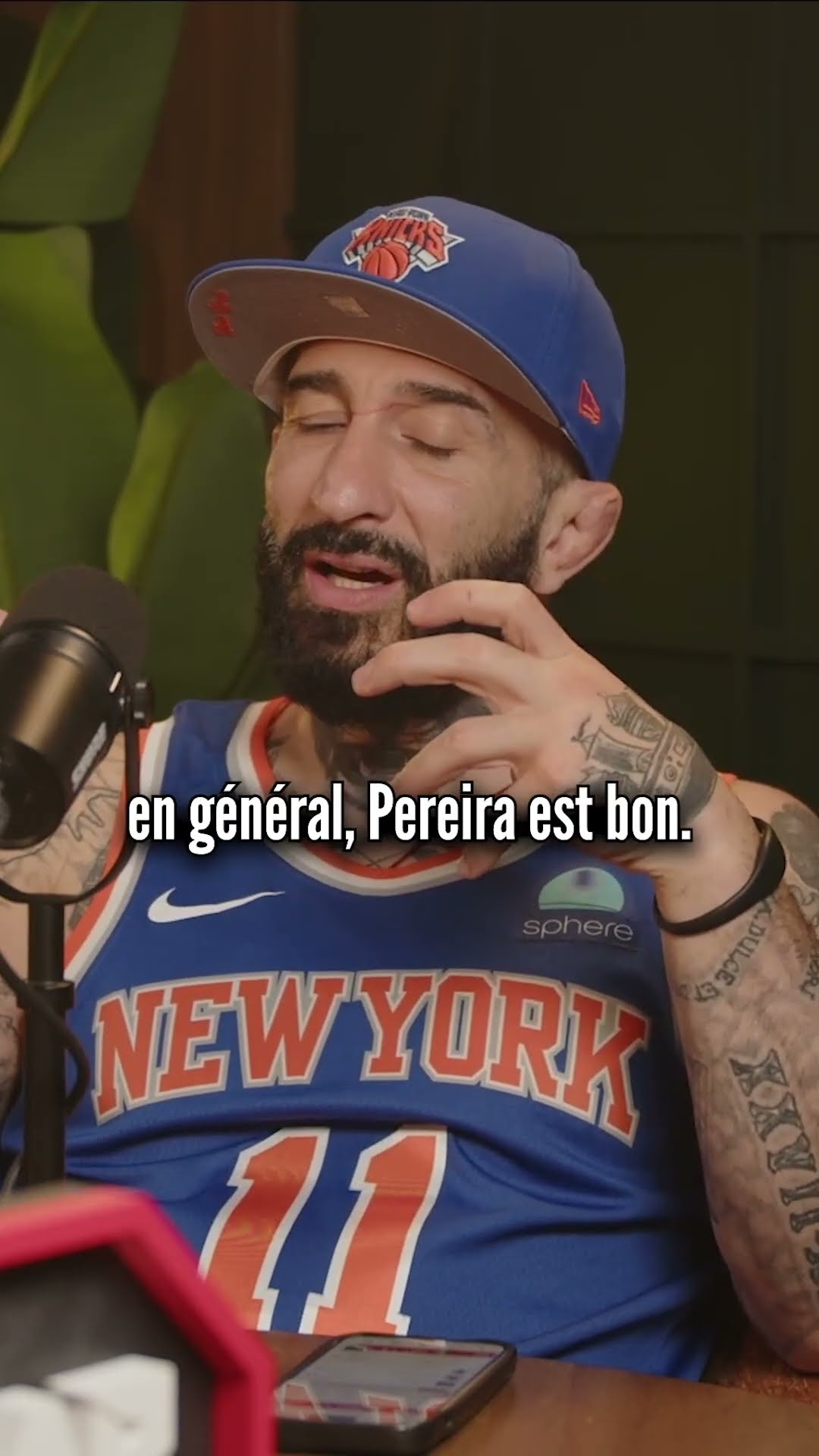 Le fantasme d'Herbi pour Gane-Pereira