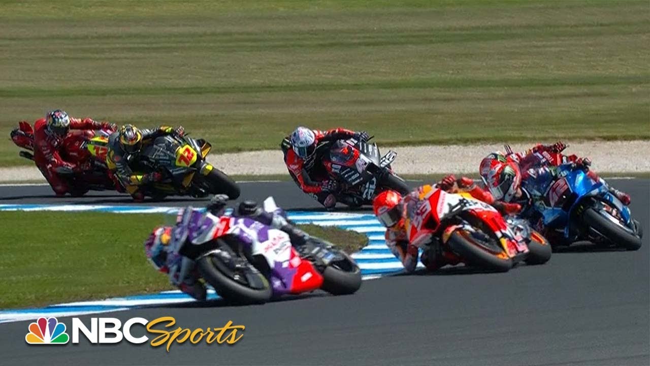 Relive the best moments across MotoGP in 2022 Motorsports on NBC