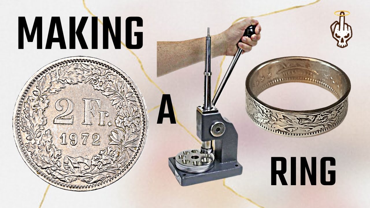 Bague Pièce De Monnaie 2 Francs Semeuse En Argent - Coin Ring - AntiqueCoinRings - Neuf Avec étiquettes