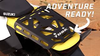 Tusk Top Rack | Suzuki DR-Z4S