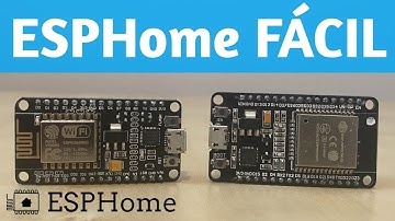 Tutorial de ESPHome con NUEVAS funcionalidades (ESP8266 y ESP32)