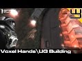 Space Engineers - How To?.. Underground Building & Voxel Hands
