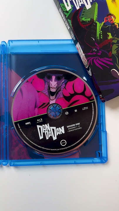 The #DANDADAN Blu-ray is here! 👻🛸