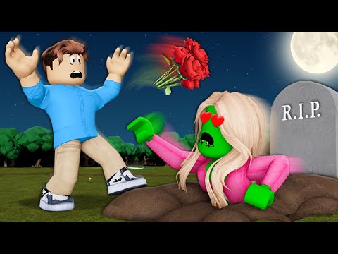 His Girlfriend Became A Zombie: A Roblox Movie