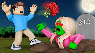 His Girlfriend Became A Zombie: A Roblox Movie