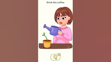 Dop2 | level 457 | Drink the coffee | delete one part | #dop2 #shorts #solve #trend@Sagar_mahaur