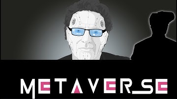 #Futurist Gerd Leonhard comments on AR VR #metaverse: it could be heaven or it could be hell!