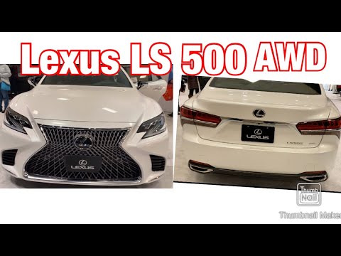 2020-lexus-ls-500-all-wheel-drive-:-exterior-and-interior--seattle-international-auto-show