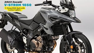 V-Strom 1050, Back with Various Updates | 2023 Suzuki V-Strom 1050