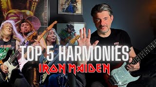 Iron Maiden's BEST Guitar Harmonies (Part1)