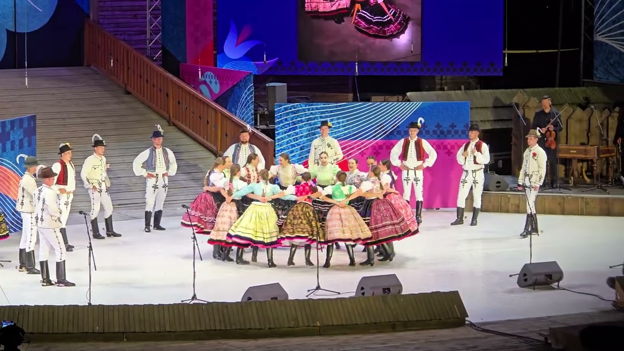 Východná 2025 - Čardáš z Pozdišoviec - Ľudoví ľudia -  FS Hornád