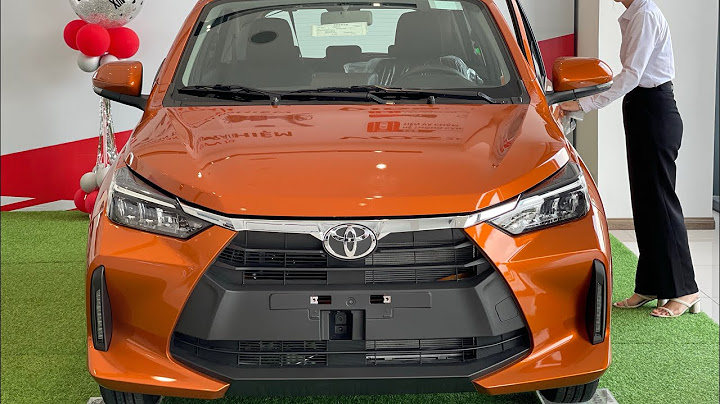 Toyota wigo ninh kiều giá số tự động bao nhiêu năm 2024