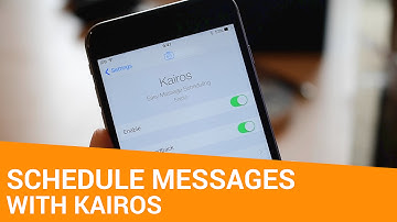 Easily Schedule Messages with Kairos [Cydia Tweak]