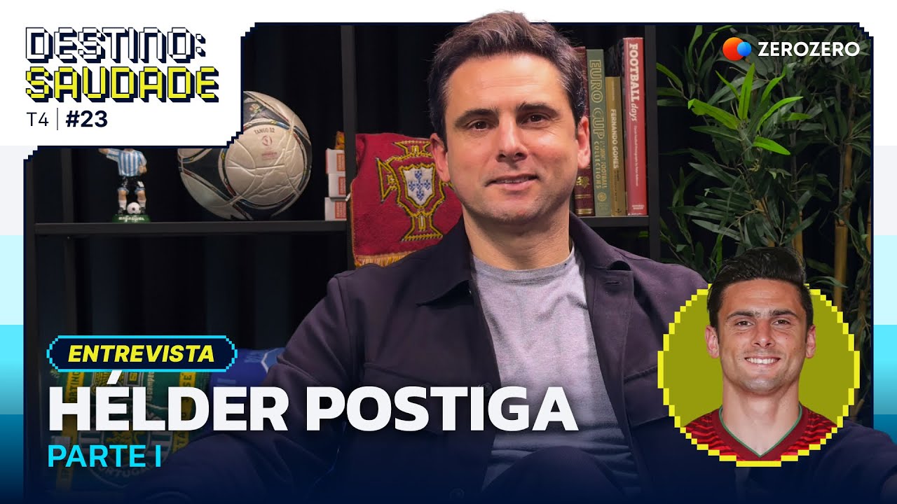T4, Ep. 23 | Postiga: «Marquei com a mão à Inglaterra e fiquei de castigo no Tottenham»