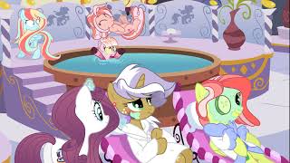 MLP [Next Gen] Spa day with friends ( SpeedPaint )