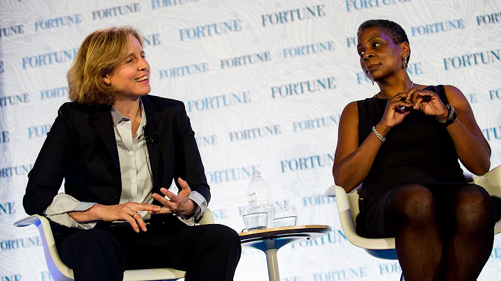 Ursula Burns and Megan Smith discuss how to bring more girls to STEM | Fortune - DayDayNews
