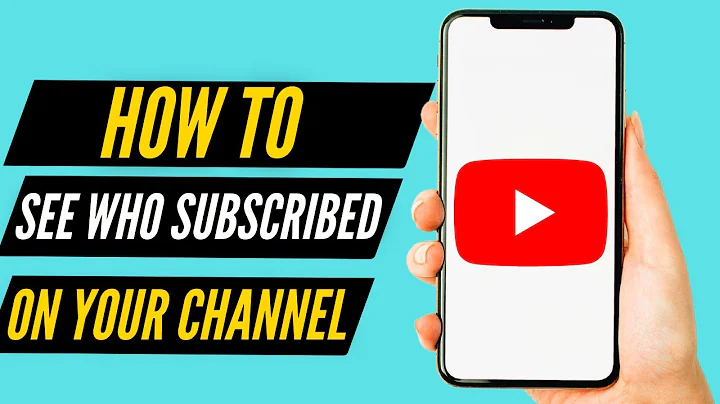 How to See Who Subscribed to Your YouTube Channel (2025)