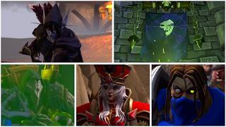 WARCRAFT 3 Reforged Forsaken Kingdom Chapter 2 Campaign FULL MOVIE / ALL CUTSCENES