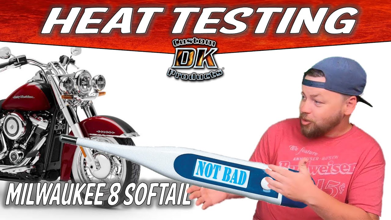 Testing M8 Softail Oil CoolerHarley Got It Right YouTube