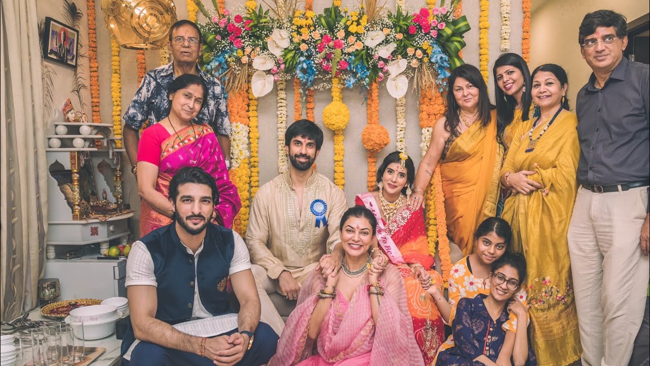 BABY SHOWER , RAKSHA BANDHAN VLOG FAMILY FIRST ️ YouTube