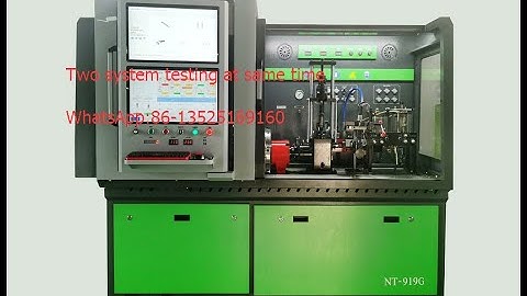 EPS919 test HEUI and EUI at same time