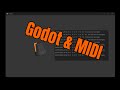 Godot and MIDI - Now with device ID