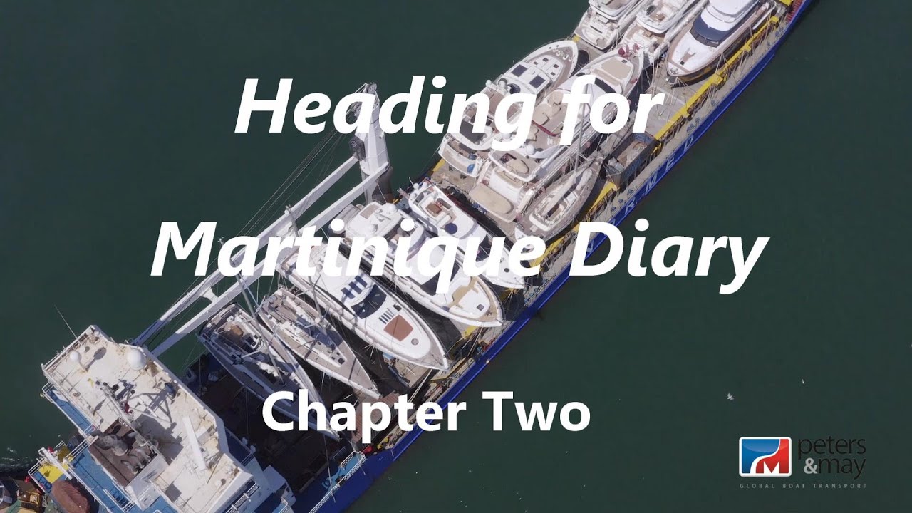 Heading for Martinique Chapter TWO