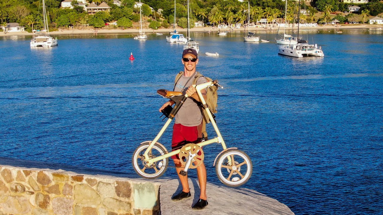 Folding Bike on a Sailboat【Does that even work???】