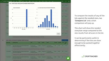 HQV Size Similarity Finder Report
