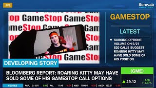Celebrity Roaring Kitty May Have Sold GameStop (GME) Shares Wealth