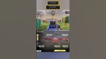 AGRESSIEVE GKS-build (GKS-2C4A6C8C9A) - Seizoen 7 COD Mobile 2025