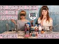 SISTER CHEATED!!! Blindfolded Slime Challenge | SURPRISE SLIME PRANK | RUBY AND RAYLEE