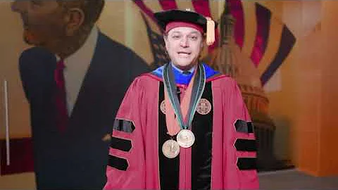 Commencement 2021: Dean David Springer