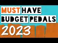 These are the best budget pedals for guitar in 2023