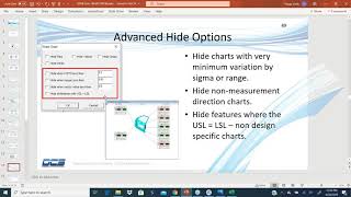 QDM SPC New Feature - 12 - Advanced Hide Options