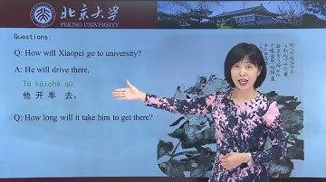 Chinese HSK 1 week 6 lesson 2