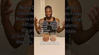 Caloric Density &amp; Fat Loss Chocolate Fudge Brownie Ice Cream Example (See Description to Get Lean)