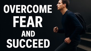 Overcome Fear And Succeed 🎭 || Key To Success || Learn English Through Motivational Videos 🌟