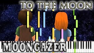 To the Moon - Moongazer [MIDI] @CH4rl3y
