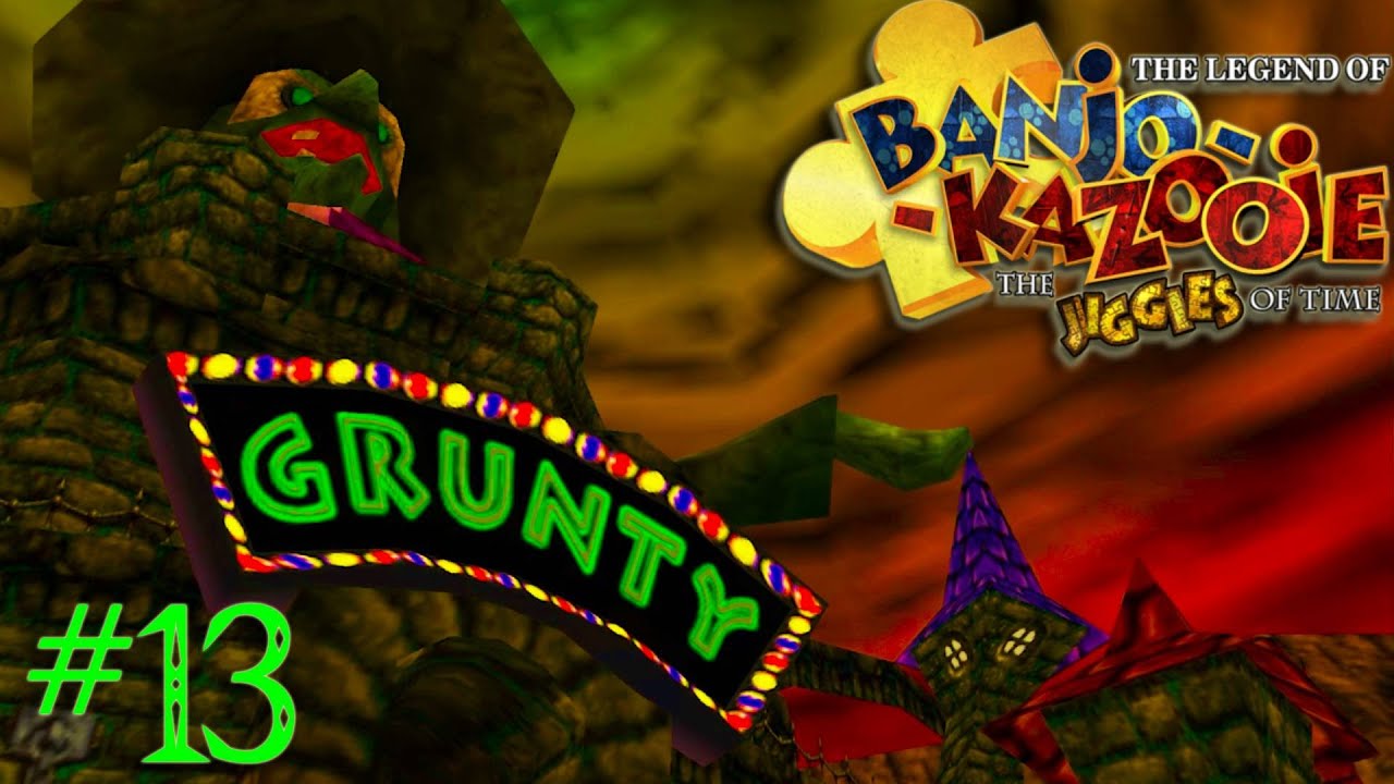 Rom Hack Reviews Why Banjo-Kazooie: Jiggies of Time is the