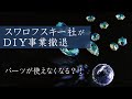 スワロフスキー社DIY事業撤退という情報   ＜ハンドメイド＞
