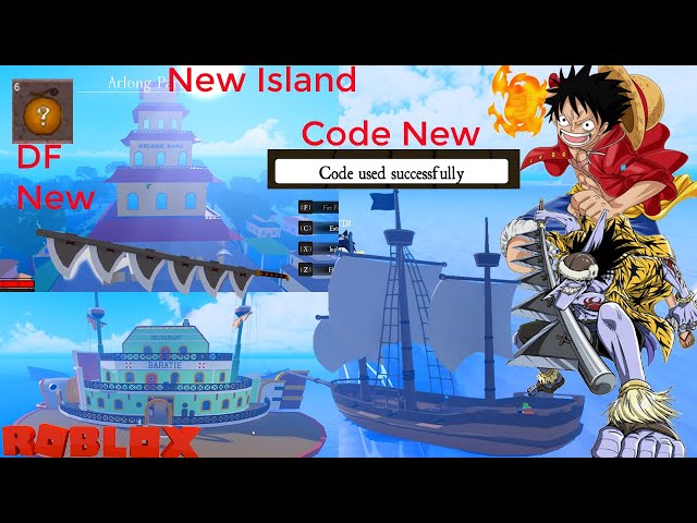 Code Roblox Grand Pirates mới nhất 