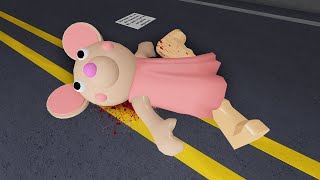 la triste historia de mandy mouse *Un Accidente cambió su vida* piggy roblox