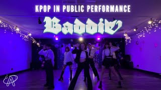 [KPOP IN PUBLIC] IVE (아이브) - BADDIE Performance | AfterDark