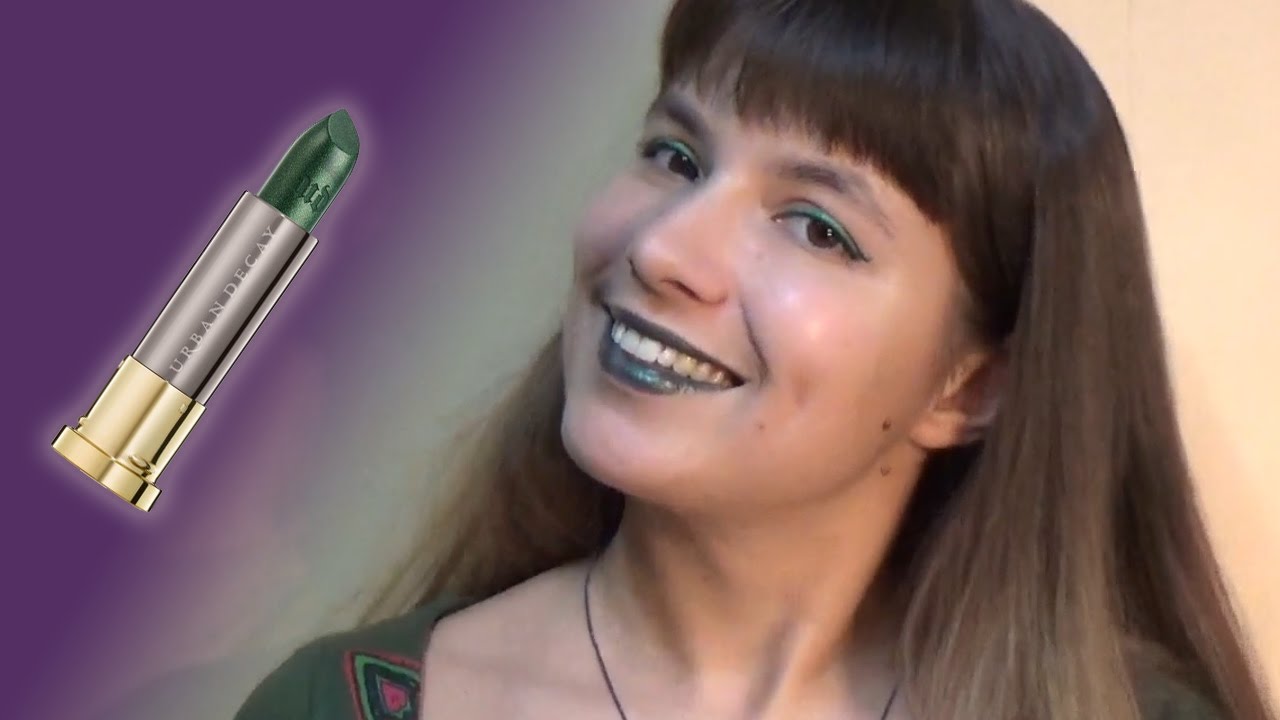 Urban Decay Vice Lipstick in Junkie swatched and reviewed! YouTube