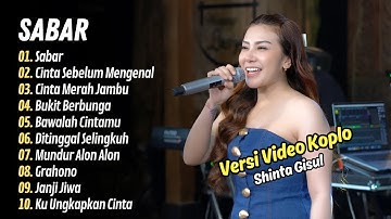 Shinta Gisul - SABAR "Sinau Bareng" - CINTA MERAH JAMBU - BUKIT BERBUNGA || LAGU DANGDUT TERBARU