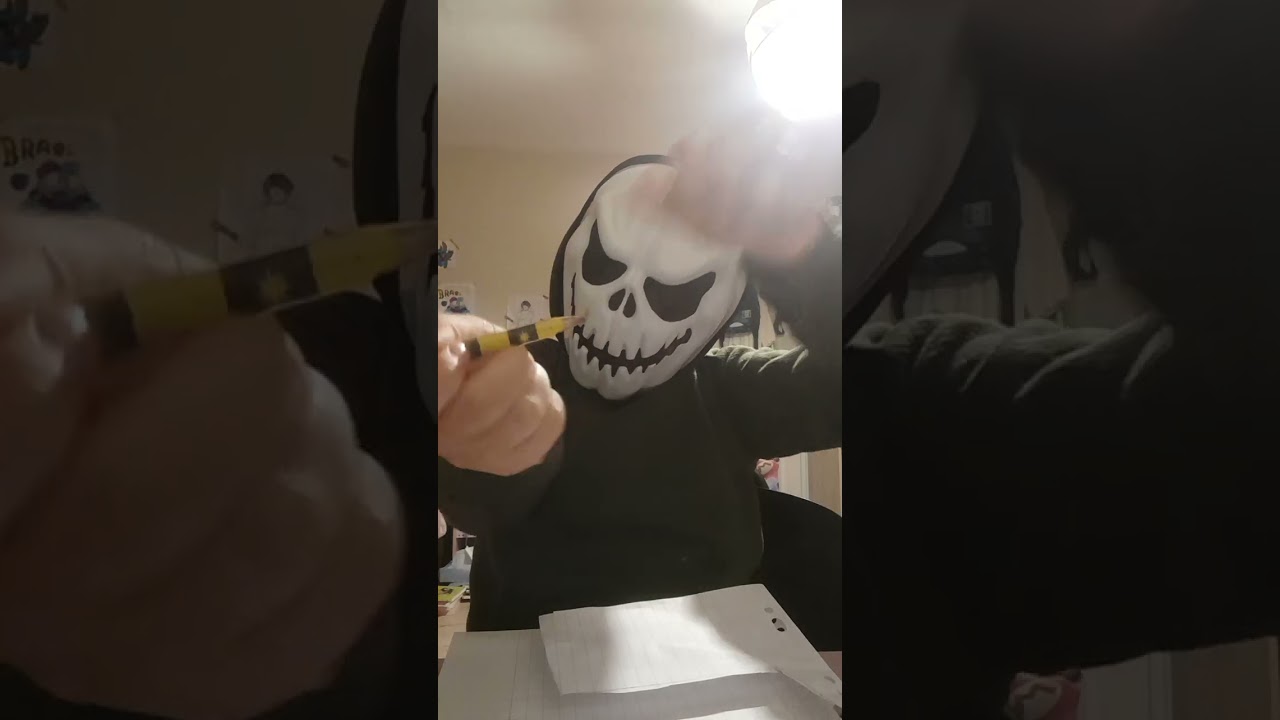 Je fait un skichi en papier 🤔